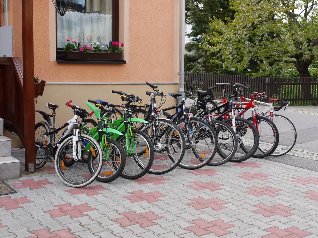 Familien-Ferienwohnung Haustein Konigswalde Habitación foto