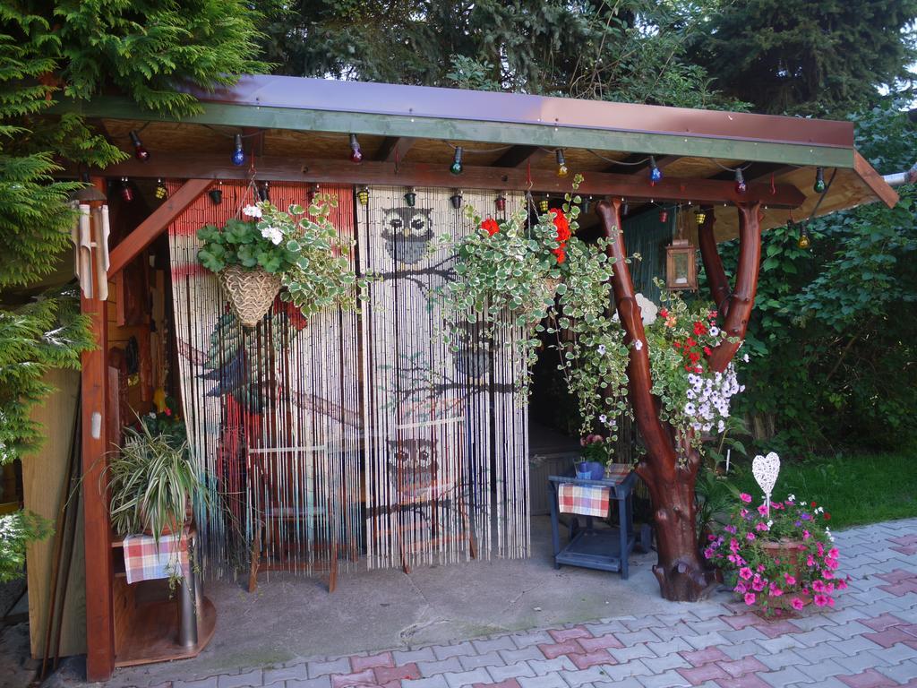 Familien-Ferienwohnung Haustein Konigswalde Exterior foto