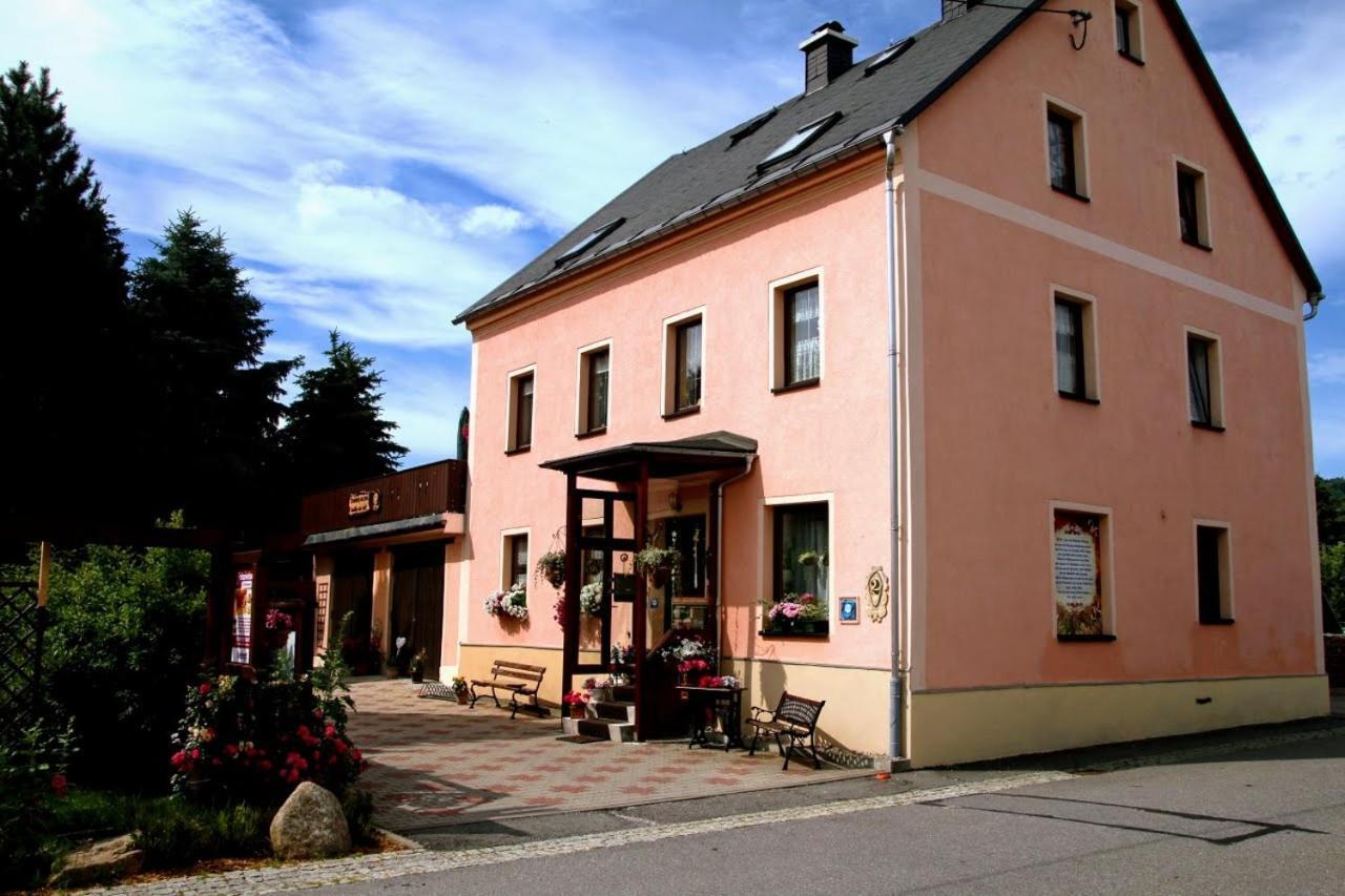 Familien-Ferienwohnung Haustein Konigswalde Exterior foto