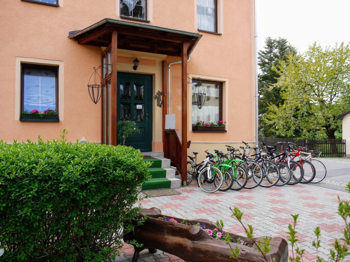 Familien-Ferienwohnung Haustein Konigswalde Exterior foto